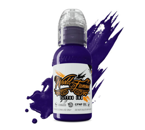 Краска World Famous Tattoo Ink Amsterdam Purple