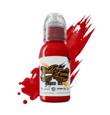 Краска World Famous Tattoo Ink Sailor Jerry Red