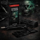 Барьерная защита на тату машинки типа Pen AVA Black Skull 50x150 мм (100 шт.)