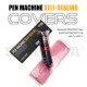 Барьерная защита на тату машинки AVA Pen Self-Sealing Pink 65x180 мм (100 шт.)