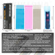 Барьерная защита на тату машинки AVA Pen Self-Sealing Pink 65x180 мм (100 шт.)