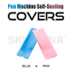 Барьерная защита на тату машинки AVA Pen Self-Sealing Pink 65x210 мм (100 шт.)