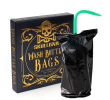 Барьерная защита на бутылку омыватель AVA SkullDna Wash Bottle Bags 120x200 мм  (100 шт.)