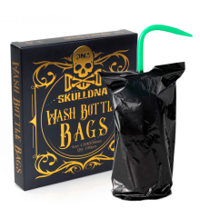 Барьерная защита на бутылку омыватель AVA SkullDna Wash Bottle Bags 120x200 мм  (100 шт.)