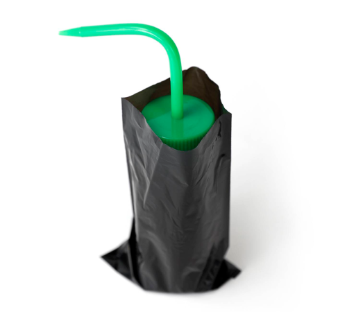 Барьерная защита на бутылку омыватель AVA SkullDna Wash Bottle Bags 120x200 мм (100 шт.)