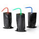 Барьерная защита на бутылку омыватель AVA SkullDna Wash Bottle Bags 120x200 мм (100 шт.)