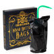 Барьерная защита на бутылку омыватель AVA SkullDna Wash Bottle Bags 120x200 мм (100 шт.)