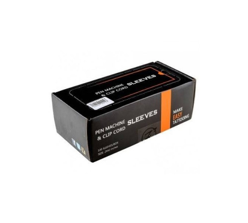 Барьерная защита на тату машинку Pen и клип-корд PCCS (100 шт.) Синий
