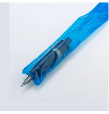 Барьерная защита на тату машинку Pen и клип-корд PCCS (45х100 мм.) Синий 100 шт.