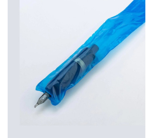 Барьерная защита на тату машинку Pen и клип-корд PCCS (100 шт.) Синий