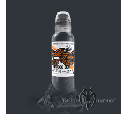 Краска World Famous Tattoo Ink Stonehenge Grey