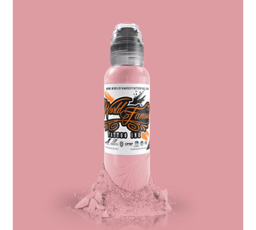 Краска World Famous Tattoo Ink Pink Grapefruit