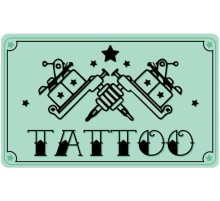 Подарочный сертификат на 5000 руб. от тату-магазина Tattoo-Store