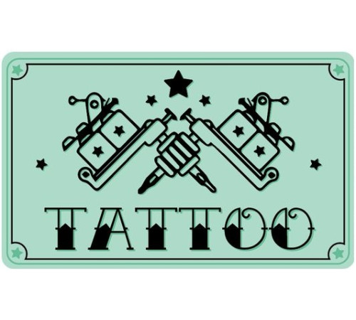 Подарочный сертификат на 3000 руб. от тату-магазина Tattoo-Store