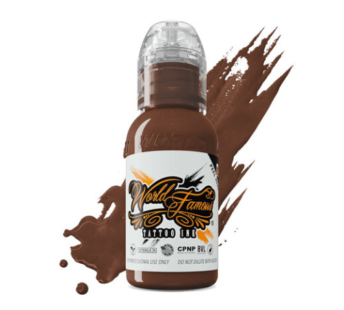 Краска World Famous Tattoo Ink Jay Freestyle - Dark Brown