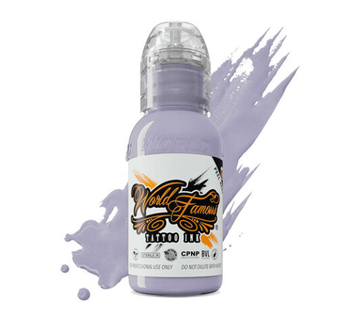 Краска World Famous Tattoo Ink Ryan Smith Jewel Set - Moonstone