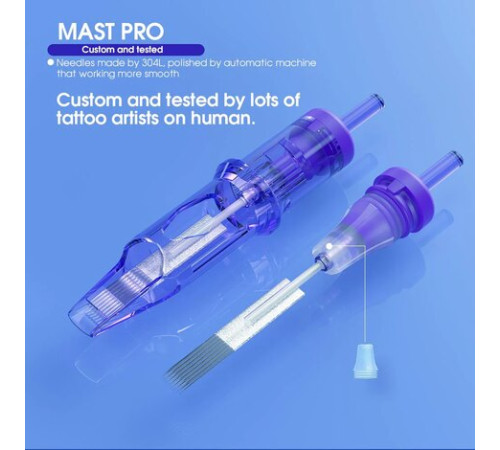 Тату картриджи Mast Pro 1015M-2 - 0,30 мм