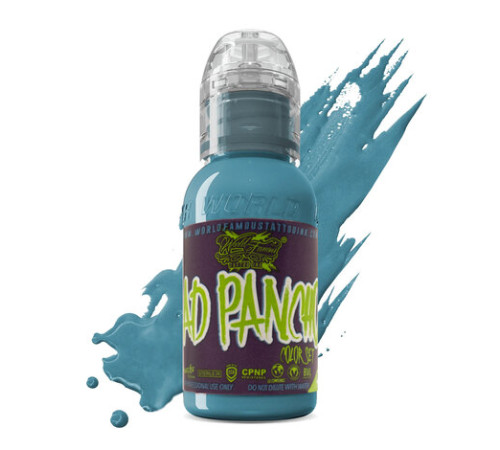 Краска World Famous Tattoo Ink Pancho - Light Blue
