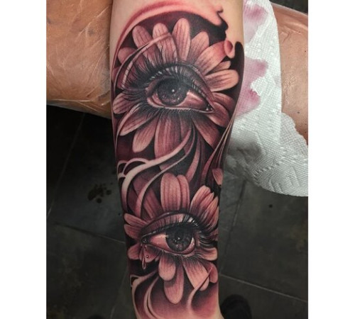 Краска World Famous Tattoo Ink Big Joel's Blood Works Color Set (4 пигмента)