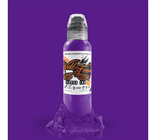 Краска World Famous Tattoo Ink Hori Hui Taiwanese - Deep Amethyst