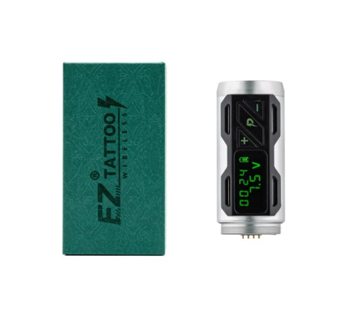 EZ P2S Power Pack Silver