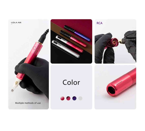 EZ Lola Air Silver Power - Pink Gradient