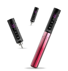 Беспроводная роторная тату машинка EZ Lola Air Black Power - Pink Gradient