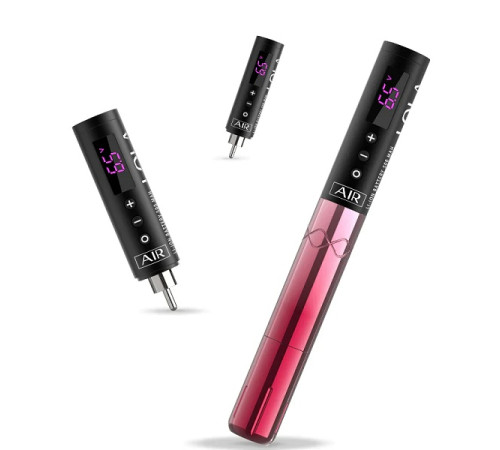 EZ Lola Air Black Power - Pink Gradient