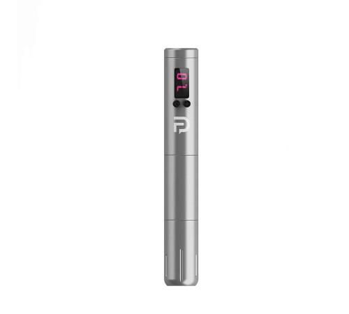 Беспроводная тату машинка EZ Popu Pinki Silver