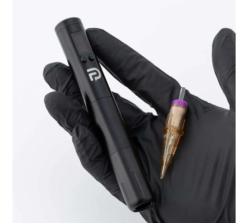 Беспроводная тату машинка EZ Popu Pinki Silver