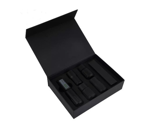Беспроводная роторная тату машинка Saber Mast Black