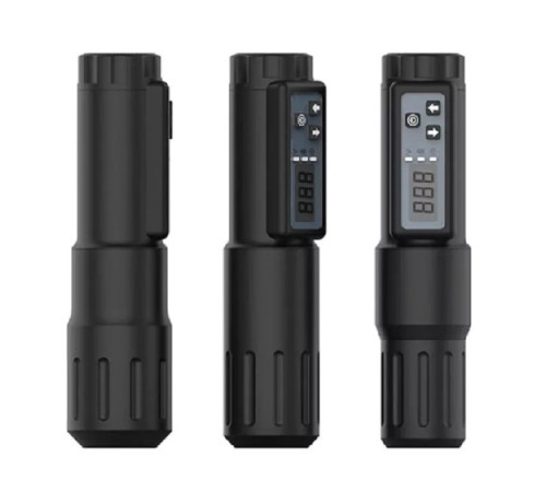 Беспроводная роторная тату машинка Saber Mast Black