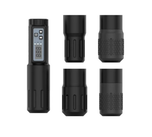 Беспроводная роторная тату машинка Saber Mast Black