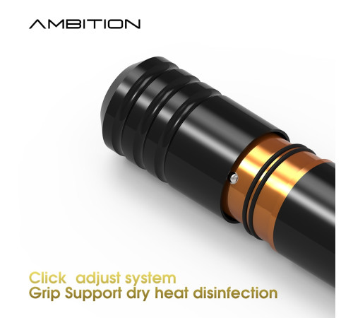 Беспроводная тату машинка AMBITION NINJA RS Gold