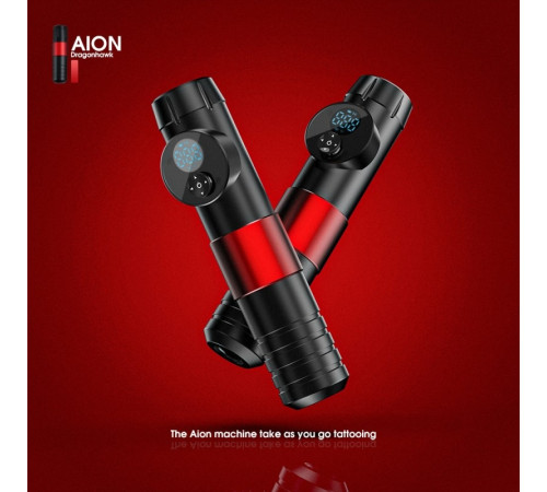Беспроводная тату машинка DragonHawk Mast Aion