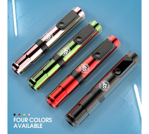 Беспроводная тату машинка DragonHawk X4 Wireless Black