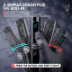 Беспроводная тату машинка DragonHawk X4 Wireless Black