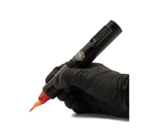 Беспроводная тату машинка DragonHawk X4 Wireless Black