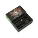 Беспроводная тату машинка DragonHawk X4 Wireless Black