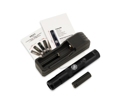 Беспроводная тату машинка DragonHawk X4 Wireless Black