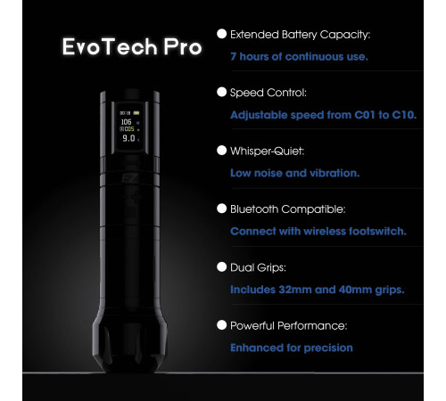 EZ EvoTech Pro Black