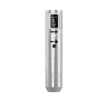 Беспроводная тату машинка EZ EvoTech Pro Silver