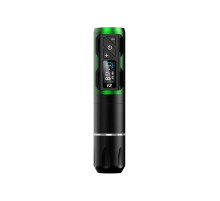 Беспроводная тату машинка EZ P2S Pro Green