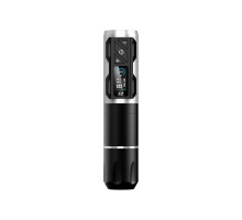 Беспроводная тату машинка EZ P2S Pro Silver