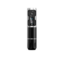 Беспроводная тату машинка EZ P2S Pro Silver