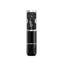 Беспроводная тату машинка EZ P2S Pro Silver