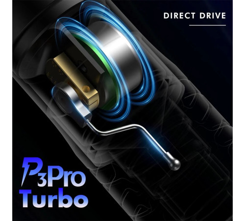 EZ P3 Pro Turbo Black