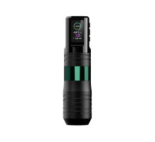 Беспроводная тату машинка EZ P3 Pro Turbo Green