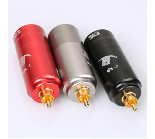 Беспроводной блок питания Dragon WX-3 Red RCA