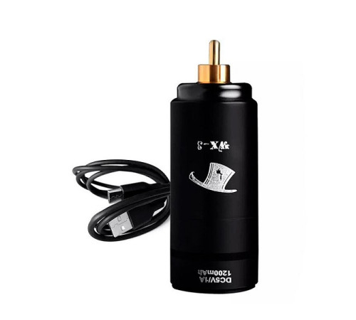Беспроводной блок питания Dragon WX-3 Red RCA